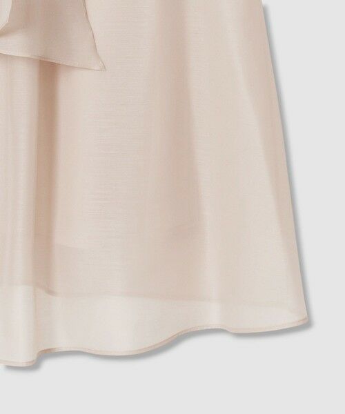 ANAYI / アナイ シャツ・ブラウス | オーガンジーリボンボウタイ ブラウス | 詳細8