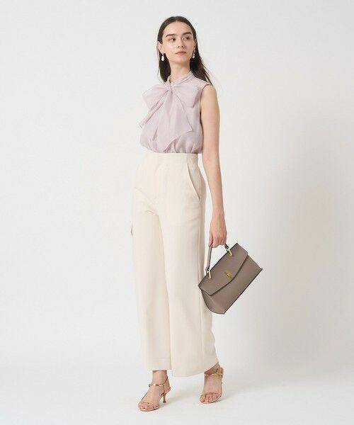 ANAYI / アナイ シャツ・ブラウス | オーガンジーリボンボウタイ ブラウス | 詳細2