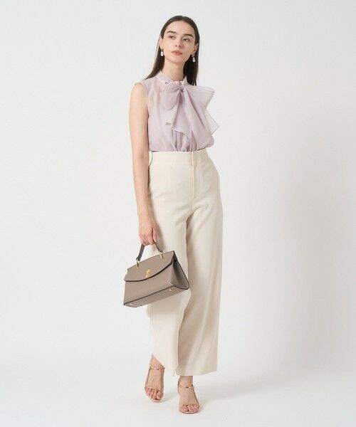 ANAYI / アナイ シャツ・ブラウス | オーガンジーリボンボウタイ ブラウス | 詳細3