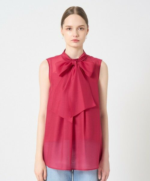 ANAYI / アナイ シャツ・ブラウス | オーガンジーリボンボウタイ ブラウス | 詳細13