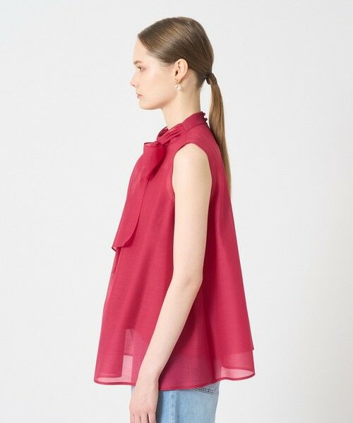 ANAYI / アナイ シャツ・ブラウス | オーガンジーリボンボウタイ ブラウス | 詳細14