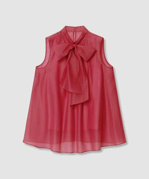 ANAYI / アナイ シャツ・ブラウス | オーガンジーリボンボウタイ ブラウス | 詳細19