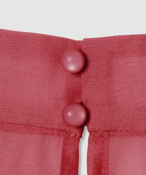 ANAYI / アナイ シャツ・ブラウス | オーガンジーリボンボウタイ ブラウス | 詳細21