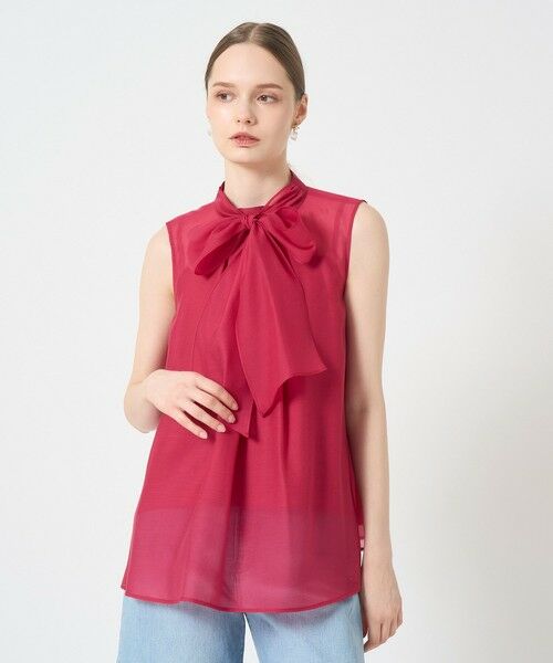 ANAYI / アナイ シャツ・ブラウス | オーガンジーリボンボウタイ ブラウス | 詳細16