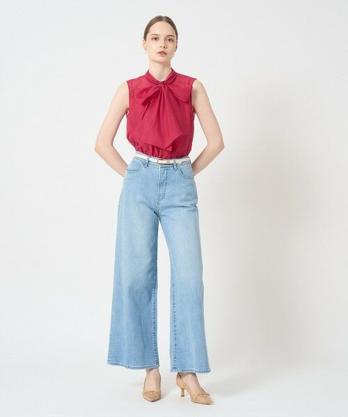 ANAYI / アナイ シャツ・ブラウス | オーガンジーリボンボウタイ ブラウス | 詳細17