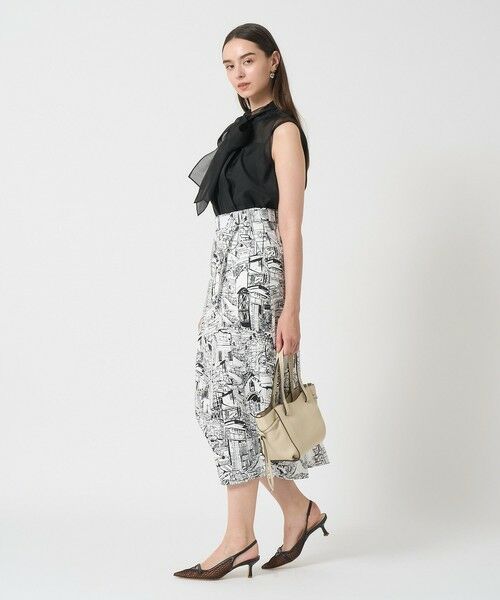 ANAYI / アナイ シャツ・ブラウス | オーガンジーリボンボウタイ ブラウス | 詳細26