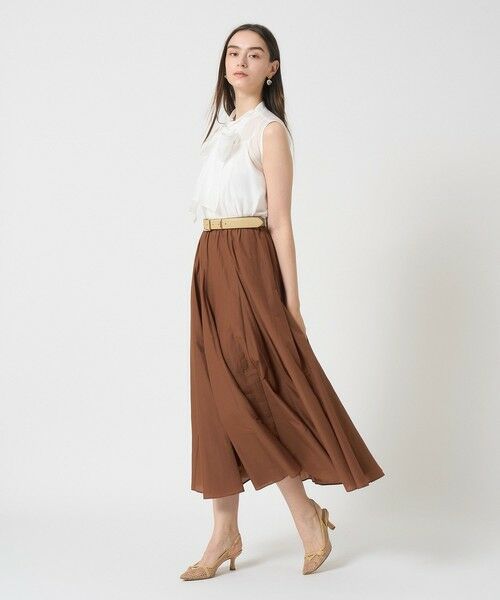 ANAYI / アナイ シャツ・ブラウス | ソフトオーガンジーリボンボウタイ ブラウス | 詳細6