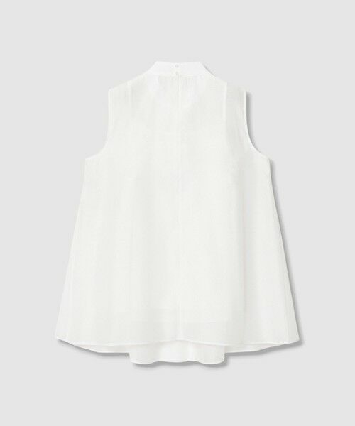 ANAYI / アナイ シャツ・ブラウス | ソフトオーガンジーリボンボウタイ ブラウス | 詳細8