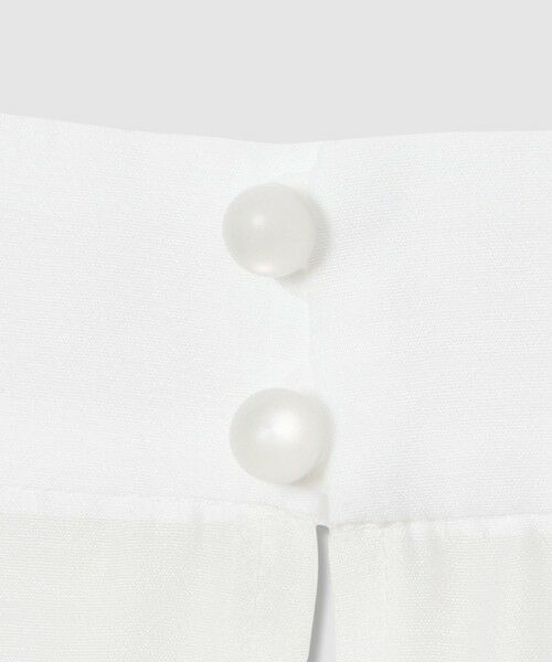 ANAYI / アナイ シャツ・ブラウス | ソフトオーガンジーリボンボウタイ ブラウス | 詳細9