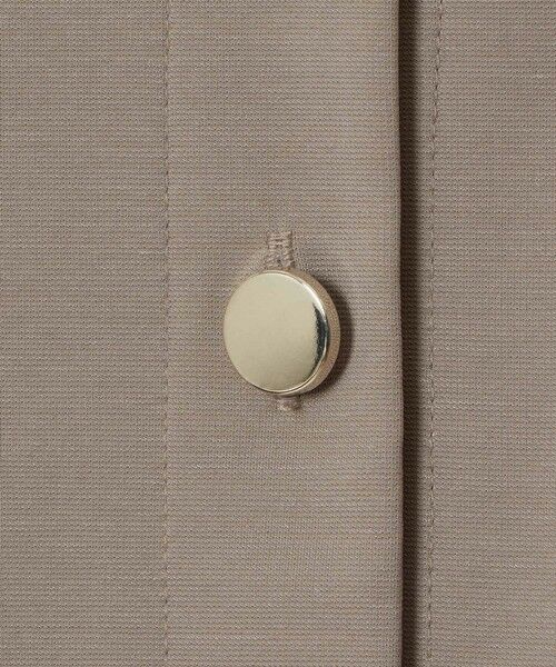 ANAYI / アナイ ロング・マキシ丈ワンピース | ポンチ×タフタティアード ワンピース | 詳細6