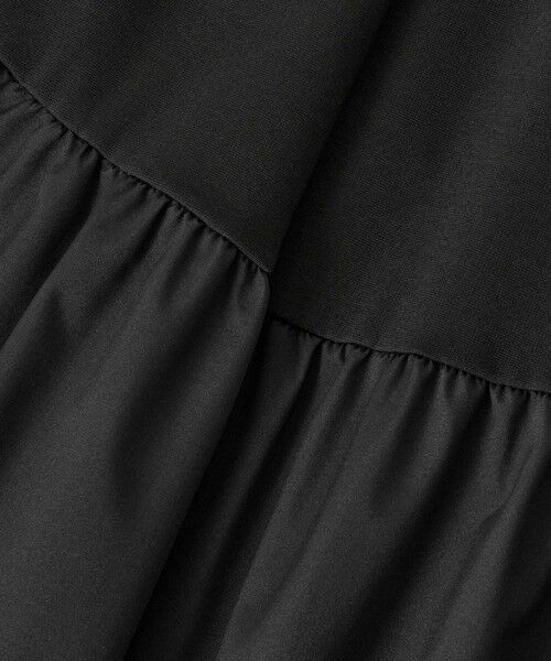 ANAYI / アナイ ロング・マキシ丈ワンピース | ポンチ×タフタティアード ワンピース | 詳細23