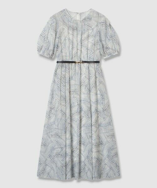 ANAYI / アナイ ロング・マキシ丈ワンピース | チケットプリントスリットスリーブ ワンピース | 詳細5