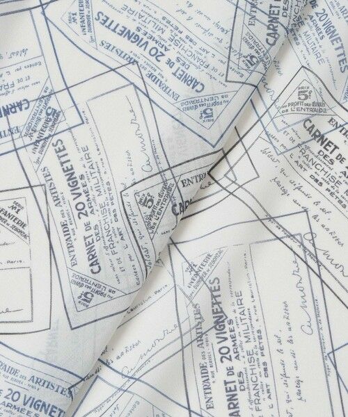 ANAYI / アナイ ロング・マキシ丈ワンピース | チケットプリントスリットスリーブ ワンピース | 詳細10