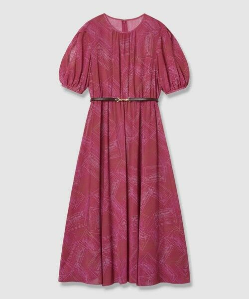 ANAYI / アナイ ロング・マキシ丈ワンピース | チケットプリントスリットスリーブ ワンピース | 詳細17