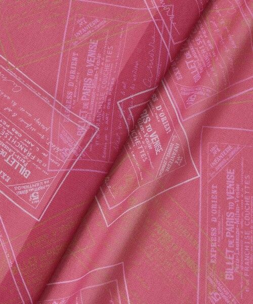 ANAYI / アナイ ロング・マキシ丈ワンピース | チケットプリントスリットスリーブ ワンピース | 詳細22