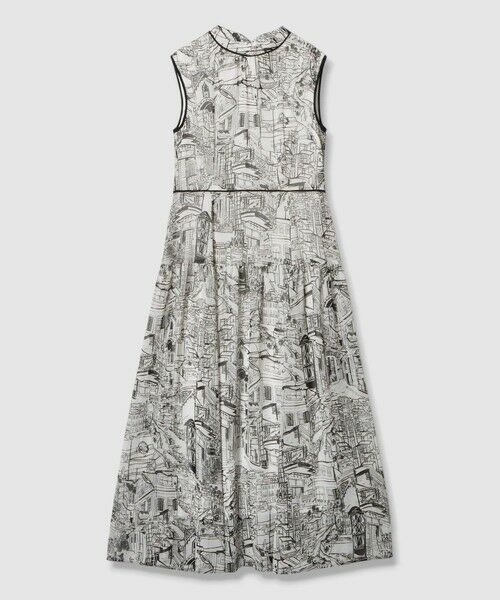 ANAYI / アナイ ロング・マキシ丈ワンピース | シティスケーププリントマキシ ワンピース | 詳細3