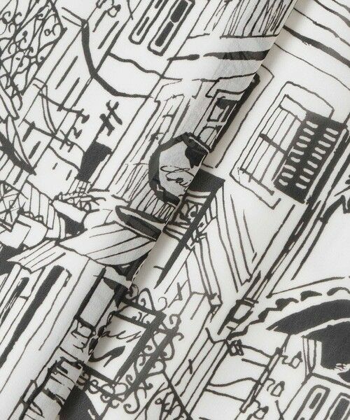 ANAYI / アナイ ロング・マキシ丈ワンピース | シティスケーププリントマキシ ワンピース | 詳細5