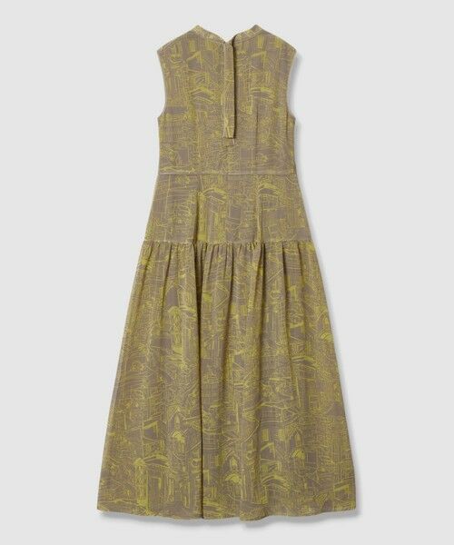 ANAYI / アナイ ロング・マキシ丈ワンピース | シティスケーププリントマキシ ワンピース | 詳細11