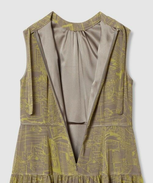 ANAYI / アナイ ロング・マキシ丈ワンピース | シティスケーププリントマキシ ワンピース | 詳細15