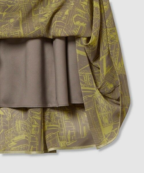 ANAYI / アナイ ロング・マキシ丈ワンピース | シティスケーププリントマキシ ワンピース | 詳細16