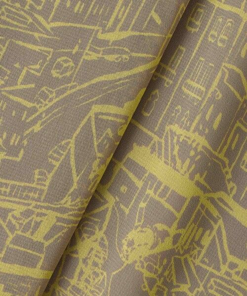 ANAYI / アナイ ロング・マキシ丈ワンピース | シティスケーププリントマキシ ワンピース | 詳細17