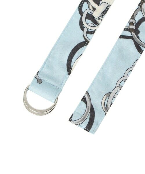 ANAYI / アナイ ミニ丈・ひざ丈ワンピース | マリンチェーンプリントポケット ワンピース | 詳細20