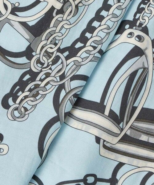 ANAYI / アナイ ミニ丈・ひざ丈ワンピース | マリンチェーンプリントポケット ワンピース | 詳細22