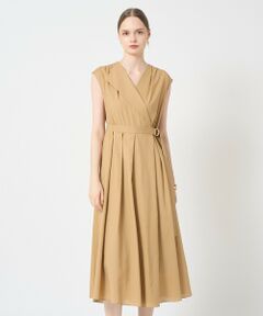 ANAYI / アナイ ドレス | ビエラコットンカシュクールワンピース