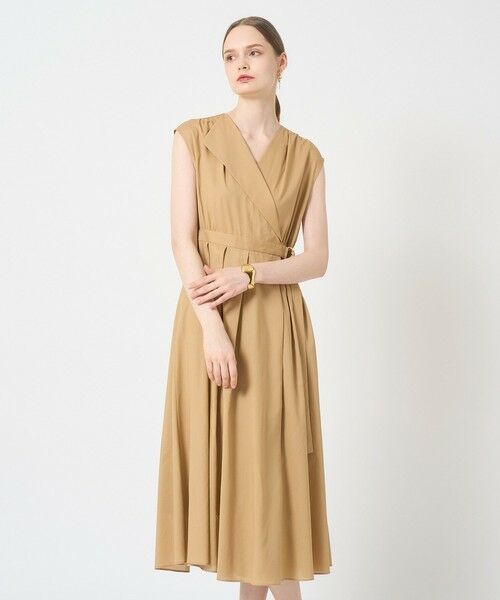 ビエラコットンカシュクールワンピース （ドレス）｜ANAYI