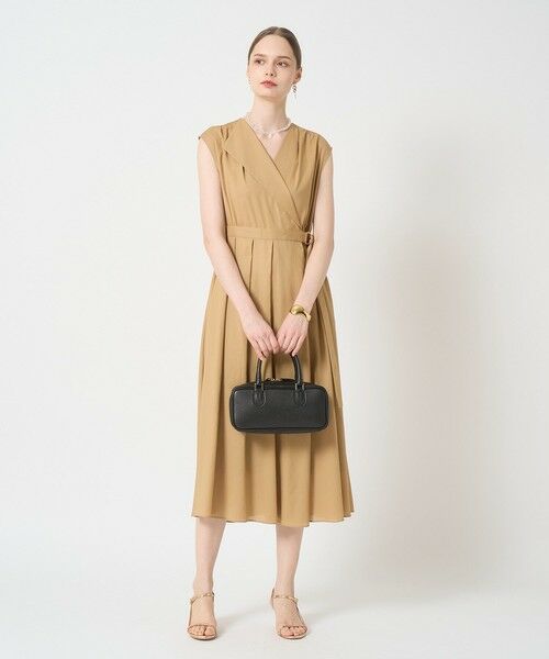 ビエラコットンカシュクールワンピース （ドレス）｜ANAYI