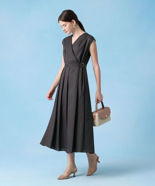 ANAYI / アナイ ドレス | ビエラコットンカシュクールワンピース | 詳細9