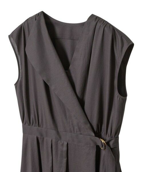 ANAYI / アナイ ドレス | ビエラコットンカシュクールワンピース | 詳細12