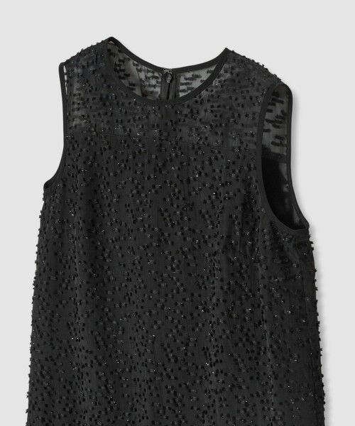 ANAYI / アナイ ミニ丈・ひざ丈ワンピース | ラメカットジャガードミニ ワンピース | 詳細10