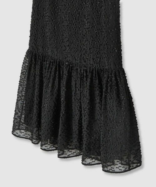 ANAYI / アナイ ミニ丈・ひざ丈ワンピース | ラメカットジャガードミニ ワンピース | 詳細11