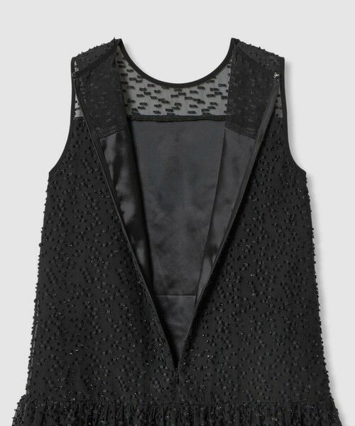 ANAYI / アナイ ミニ丈・ひざ丈ワンピース | ラメカットジャガードミニ ワンピース | 詳細12