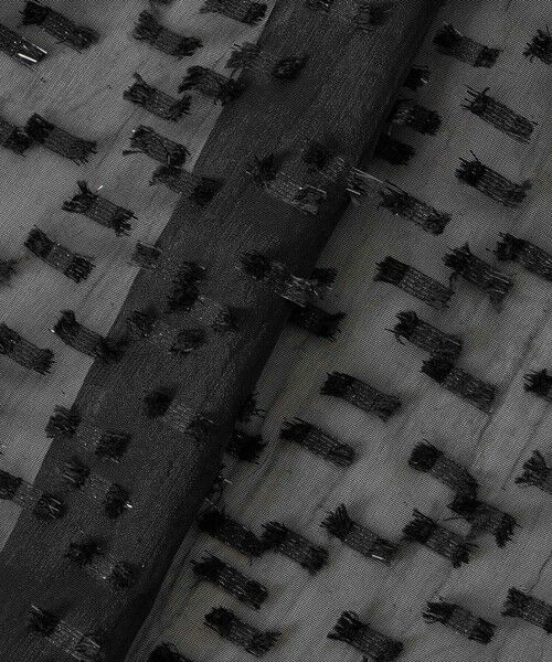 ANAYI / アナイ ミニ丈・ひざ丈ワンピース | ラメカットジャガードミニ ワンピース | 詳細14