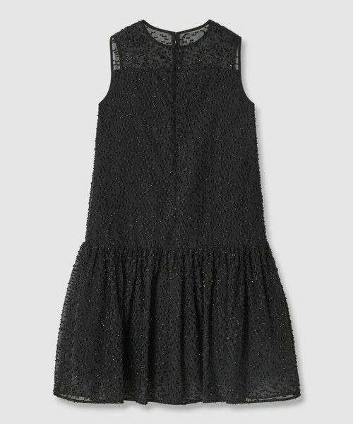 ANAYI / アナイ ミニ丈・ひざ丈ワンピース | ラメカットジャガードミニ ワンピース | 詳細9