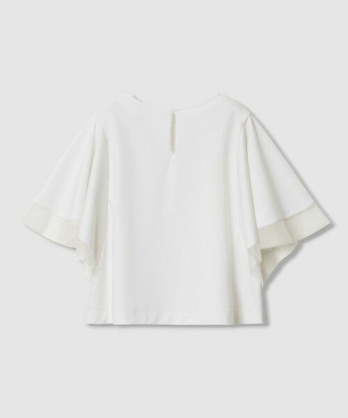 ANAYI / アナイ カットソー | ポンチオーガン使いフレア袖 プルオーバー | 詳細6