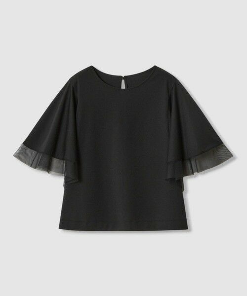 ANAYI / アナイ カットソー | ポンチオーガン使いフレア袖 プルオーバー | 詳細13
