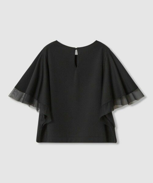 ANAYI / アナイ カットソー | ポンチオーガン使いフレア袖 プルオーバー | 詳細14
