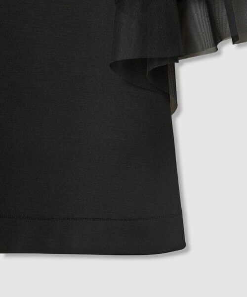 ANAYI / アナイ カットソー | ポンチオーガン使いフレア袖 プルオーバー | 詳細16