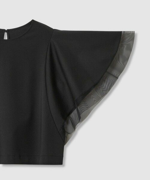 ANAYI / アナイ カットソー | ポンチオーガン使いフレア袖 プルオーバー | 詳細17