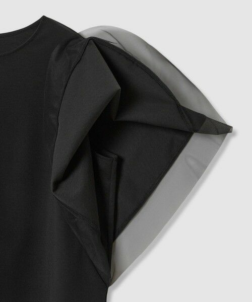 ANAYI / アナイ カットソー | ポンチオーガン使いフレア袖 プルオーバー | 詳細18