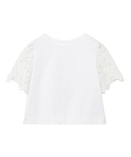 ANAYI / アナイ カットソー | コンパクトポンチスカラップ袖 プルオーバー | 詳細10