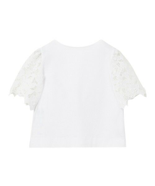 ANAYI / アナイ カットソー | コンパクトポンチスカラップ袖 プルオーバー | 詳細11