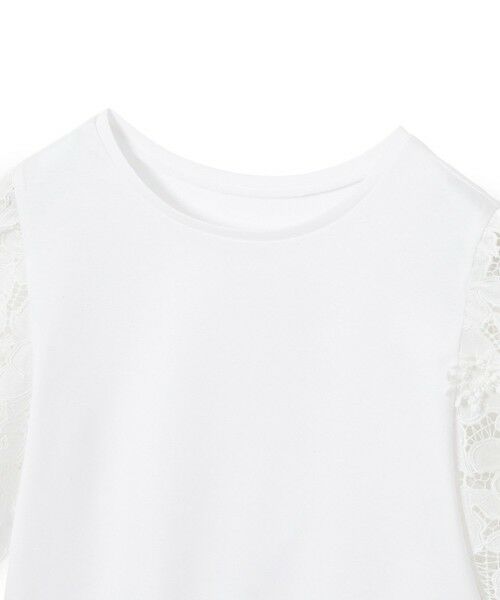 ANAYI / アナイ カットソー | コンパクトポンチスカラップ袖 プルオーバー | 詳細12