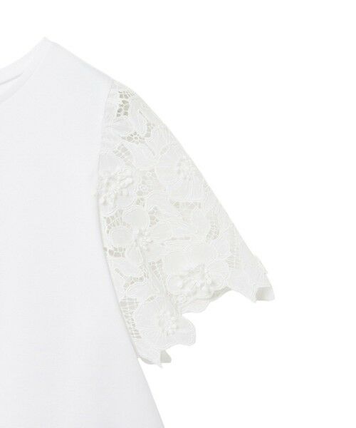 ANAYI / アナイ カットソー | コンパクトポンチスカラップ袖 プルオーバー | 詳細13