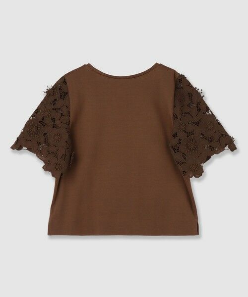 ANAYI / アナイ カットソー | コンパクトポンチスカラップ袖 プルオーバー | 詳細16