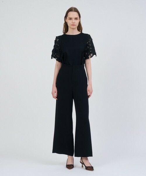 ANAYI / アナイ カットソー | コンパクトポンチスカラップ袖 プルオーバー | 詳細19