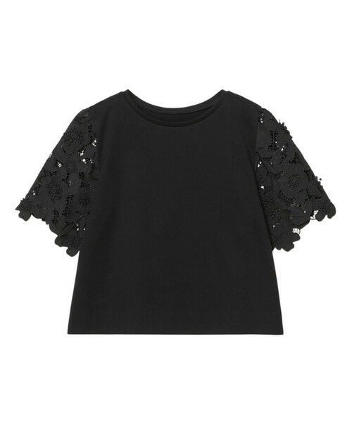 ANAYI / アナイ カットソー | コンパクトポンチスカラップ袖 プルオーバー | 詳細22